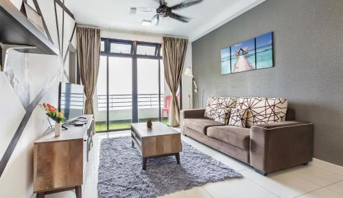 Three-Bedroom Apartment