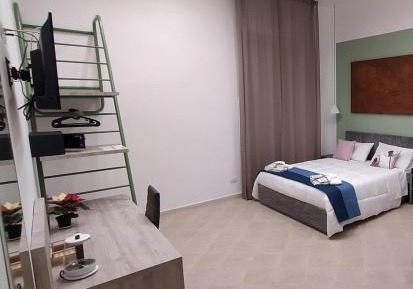 Quadruple Room with Balcony