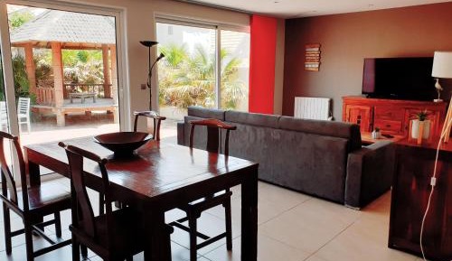 Two-Bedroom Apartment with Terrace