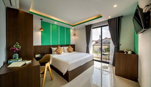 Double Room with Balcony