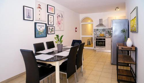Three-Bedroom Apartment