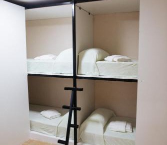 Bed in 6-Bed Mixed Dormitory Room