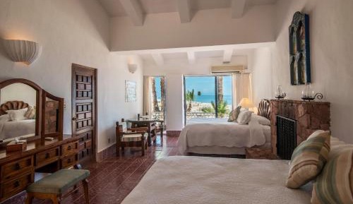 Deluxe Double Room with Sea View