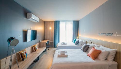 Family Suite with Balcony