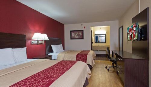 Standard Room with Two Queen Beds Non-Smoking