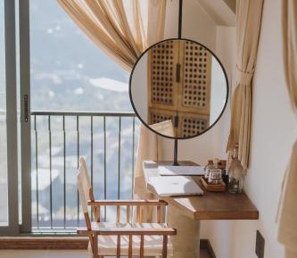 Double Room with Mountain View