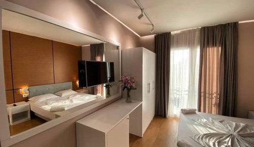 Double Room with Balcony and Sea View