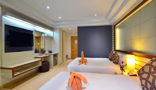 Deluxe Double or Twin Room