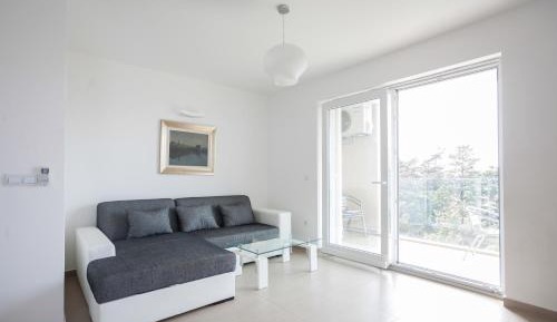 Comfort Two-Bedroom Apartment with Balcony and Sea View