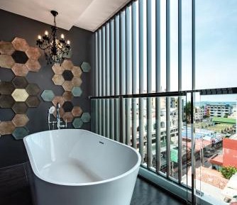 Deluxe Double Room with Sea View
