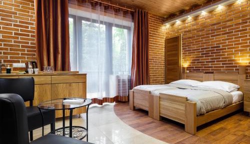 Deluxe Double Room with Balcony