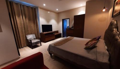 Family Room with Balcony