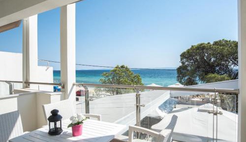 Deluxe Double Room with Sea View