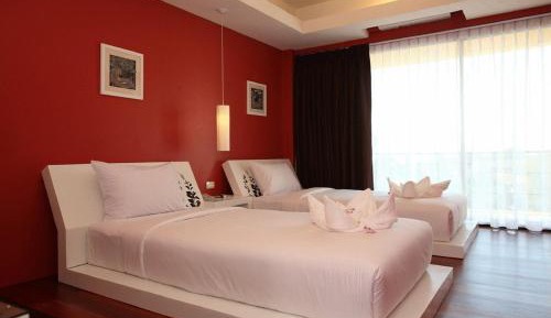 Standard Twin Room with Sea View