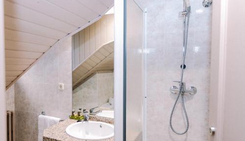 Small double room with sloping ceilings