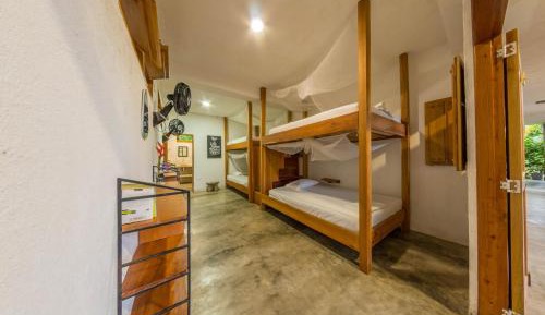Bed in 4-Bed Dormitory Room