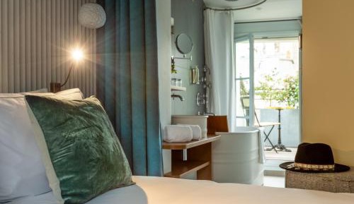 Double Room with Terrace