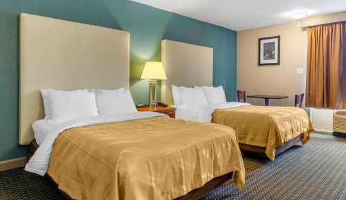Double Room with Two Double Beds - Non-Smoking