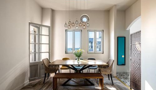 3-Bedroom Apartment with Sea View (Hayarkon 52)	