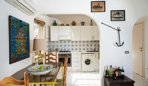 One-Bedroom Apartment with Sea View