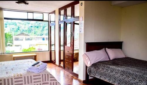 Quadruple Room with Mountain View