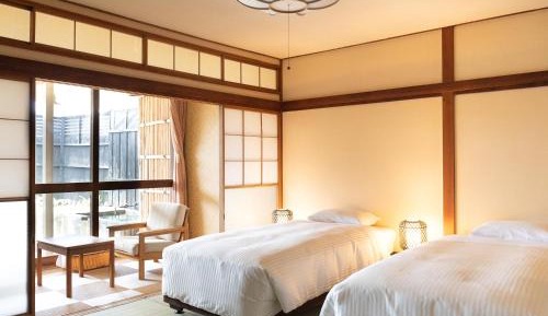 Semi-Special Room Japanese-Style 5 People Room with Open-Air Bath