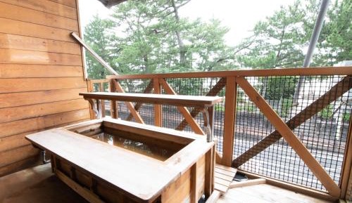Japanese-Style Room with Foot Bath