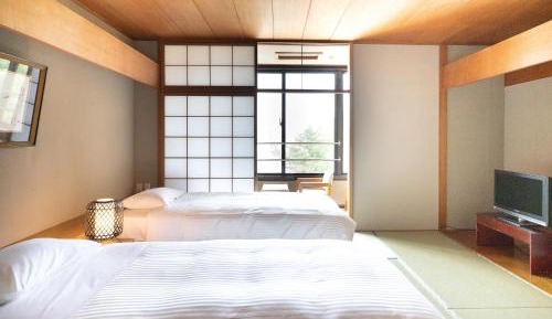 Annex Shirasuna Garden Japanese-Style Triple Room with Shared Bathroom