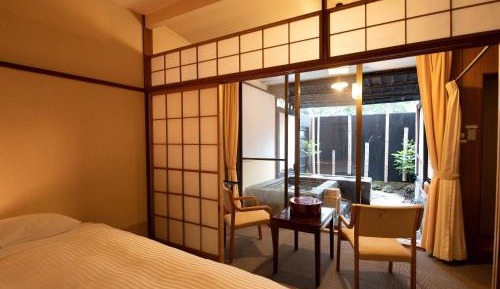 Japanese-Style Triple Room with Open-Air Bath