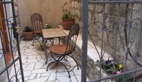 Studio with Patio