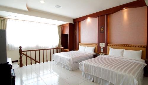 Deluxe Queen Room with Two Queen Beds