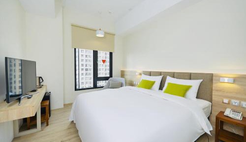 Standard Double Room with Combined 2 Electric Adjustable Single Beds
