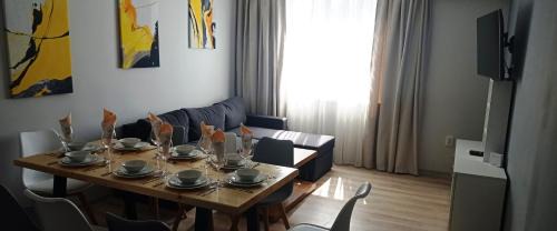 Three-Bedroom Apartment