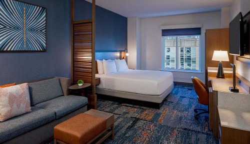 Standard King Room with Sofa Bed