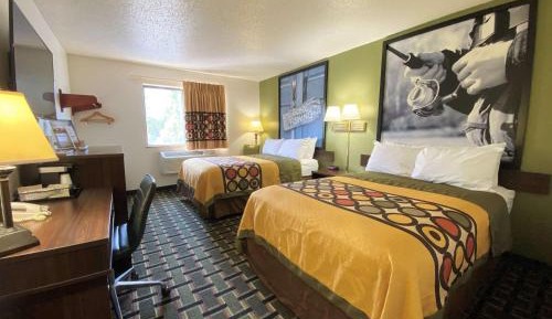 Deluxe Double Room with Two Double Beds - Non-Smoking