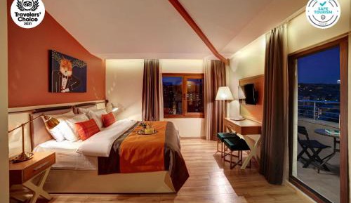 Deluxe Room with Terrace