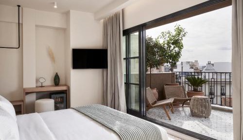 Acropolis Loft with Terrace
