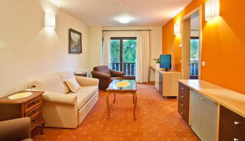 Suite with Balcony