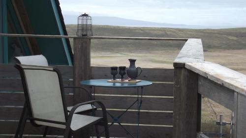 Deluxe Double Room with Balcony and Sea View