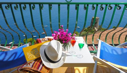 Deluxe Double Room with Sea View