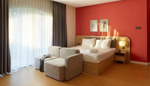 King Suite with Balcony