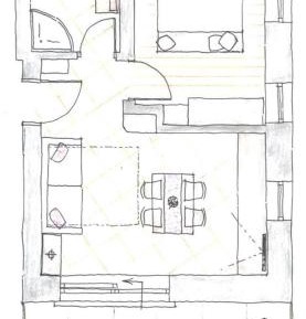 One-Bedroom Apartment with Terrace