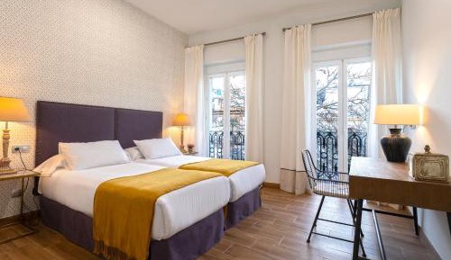 Duplex Two-Bedroom with Terrace