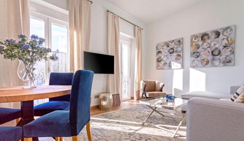 Two-Bedroom Apartment with Terrace