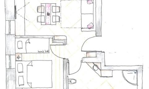 Comfort One-Bedroom Apartment