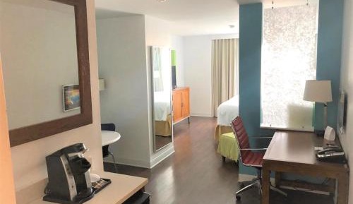 One-Bedroom King Suite with Sofa Bed