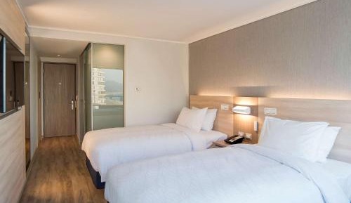 Deluxe Twin Room with Sea View