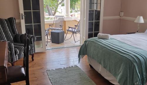 Double Room with Garden View