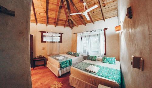 Superior Triple Room with Garden View