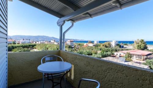 Double Room with Balcony and Sea View